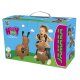 Bouncing Animal Dog Molly HoppyDoo with pump