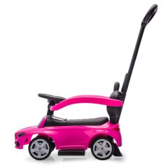 Push-Car Mercedes-Benz C-Class pink 3in1