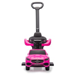 Push-Car Mercedes-Benz C-Class pink 3in1