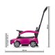 Push-Car Mercedes-Benz C-Class pink 3in1