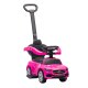 Push-Car Mercedes-Benz C-Class pink 3in1