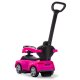 Push-Car Mercedes-Benz C-Class pink 3in1