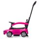 Push-Car Mercedes-Benz C-Class pink 3in1