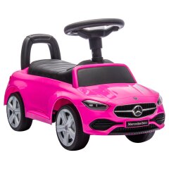 Push-Car Mercedes-Benz C-Class pink