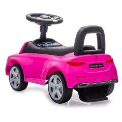 Push-Car Mercedes-Benz C-Class pink