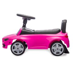 Push-Car Mercedes-Benz C-Class pink