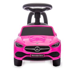 Push-Car Mercedes-Benz C-Class pink