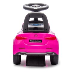 Push-Car Mercedes-Benz C-Class pink