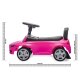 Push Car Mercedes-Benz C-Class pink 2in1