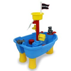 Table de jeu de sable et deau Pirate Jack 21 parties