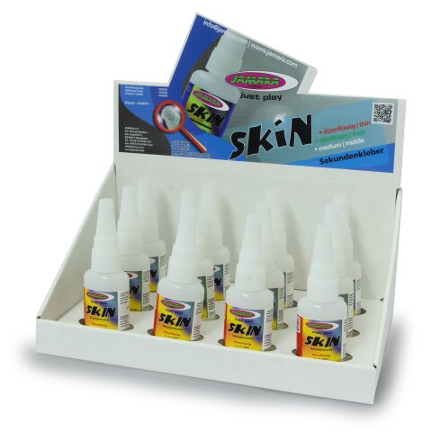 Display de vente Comptoir Colle Skin