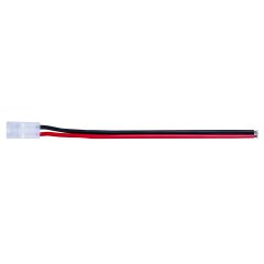 Tamiya kompatibler Stecker mit 14AWG 2,5mm²  Silikonkabel 17 cm