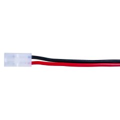 Tamiya kompatibler Stecker mit 14AWG 2,5mm²  Silikonkabel 17 cm