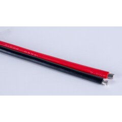 Tamiya kompatibler Stecker mit 14AWG 2,5mm²  Silikonkabel 17 cm