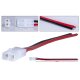 Tamiya kompatibler Stecker mit 14AWG 2,5mm²  Silikonkabel 17 cm