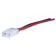 Tamiya kompatibler Stecker mit 14AWG 2,5mm²  Silikonkabel 17 cm