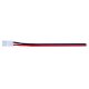 Tamiya kompatibler Stecker mit 14AWG 2,5mm²  Silikonkabel 17 cm