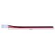 Tamiya kompatibler Stecker mit 14AWG 2,5mm²  Silikonkabel 17 cm
