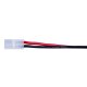 Tamiya kompatibler Stecker mit 14AWG 2,5mm²  Silikonkabel 17 cm