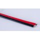 Tamiya kompatibler Stecker mit 14AWG 2,5mm²  Silikonkabel 17 cm