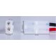 Tamiya plug with 2,5mm silicone wire 17 cm