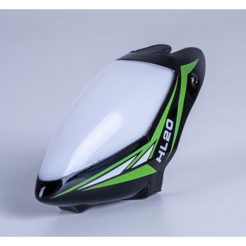 Verrière HL20 vert