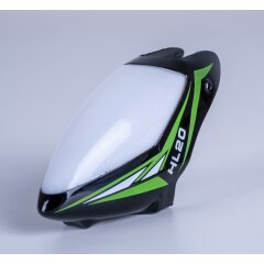 Kabinenhaube HL20 grün
