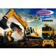 Poster Liebherr Baufahrzeuge