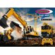 Poster Liebherr Construction Vehicles
