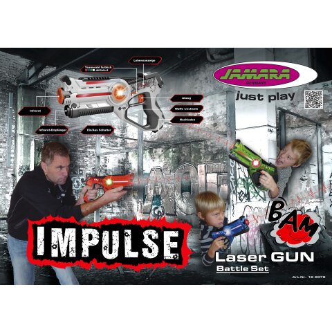Poster Impulse Laser Gun
