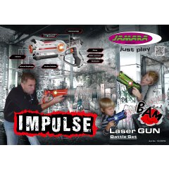 Poster Impulse Laser Gun