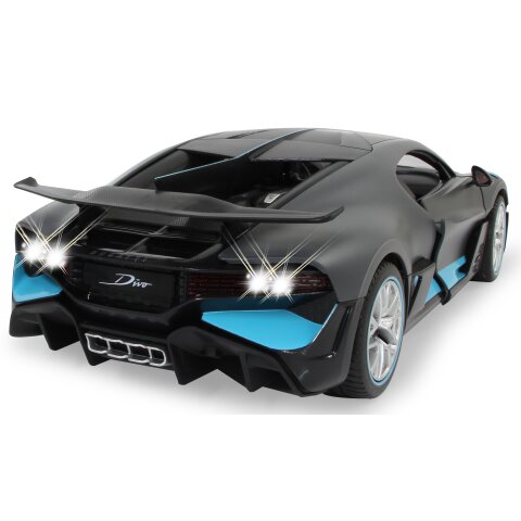 Bugatti Divo 1:14 grau 2,4GHz Tr manuell