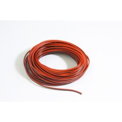 Cable Fut.2x0,25mm² 10m flat