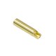 gold connectors 4mm socket