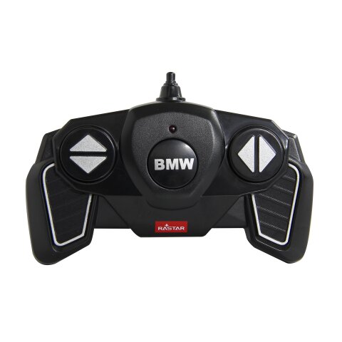 BMW M8 GTE 1:18 wei 2,4GHz Bausatz