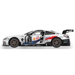 BMW M8 GTE 1:18 bianco 2,4GHz Kit di costruzione