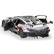 BMW M8 GTE 1:18 blanc 2,4GHz kit de construction