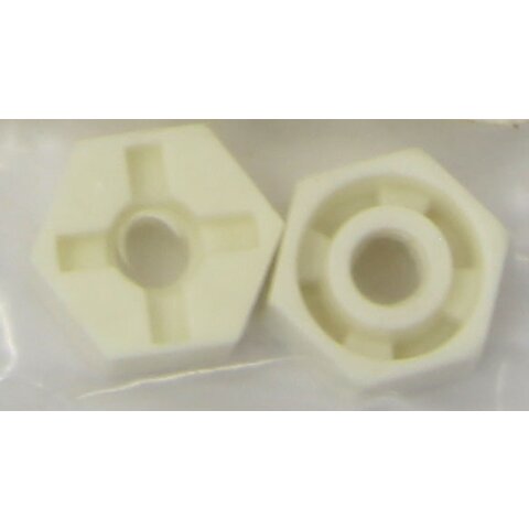 hexagon adapters wide 1:10 2pcs