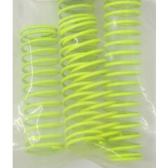 Molla per ammortizzatore neon giallo 4 p HN