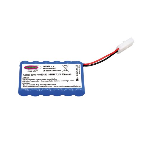 Batteria Swordfish 7,2V 700Mah