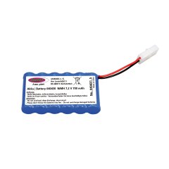 Batteria Swordfish 7,2V 700Mah