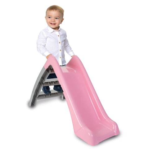 Kids Slide Happy Slide pastel pink