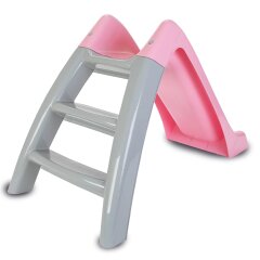 Kids Slide Happy Slide pastel pink