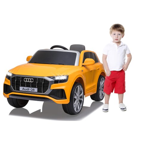 Ride-on Audi Q8 gelb 12V