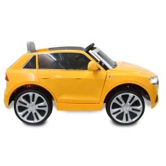 Ride-on Audi Q8 amarillo 12V