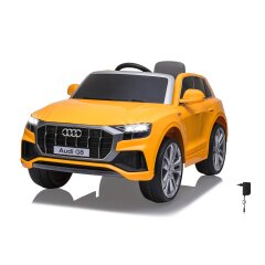 Ride-on Audi Q8 amarillo 12V