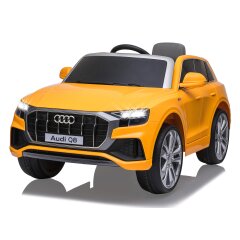 Ride-on Audi Q8 gelb 12V