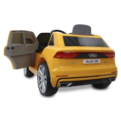 Ride-on Audi Q8 gelb 12V