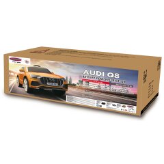 Ride-on Audi Q8 giallo 12V