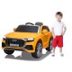 Ride-on Audi Q8 amarillo 12V